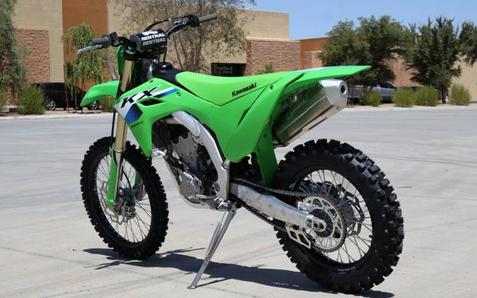 2027 Kawasaki KX 250FX