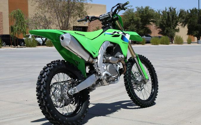 2027 Kawasaki KX 250FX