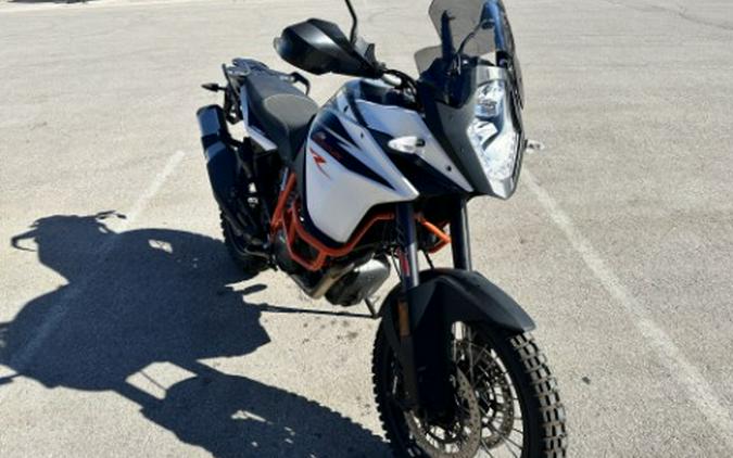 2018 KTM 1090 Adventure R