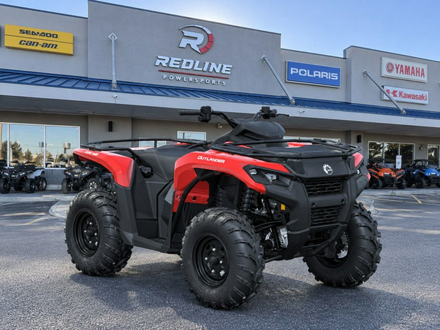 2026 Can-Am Outlander DPS 500
