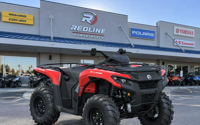 2026 Can-Am Outlander DPS 500