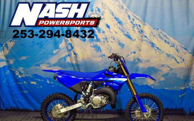 2027 Yamaha YZ85 Youth
