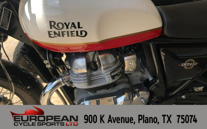 2023 Royal Enfield INT650 Baker Express