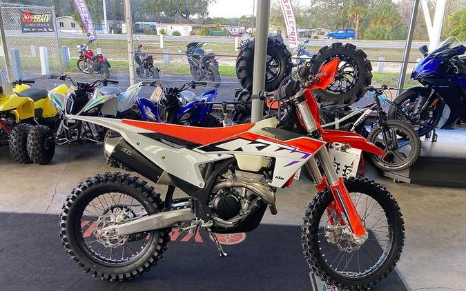 2023 KTM 350 XC-F Factory Edition First Look [7 Fast Facts]