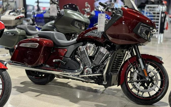 2023 Indian Motorcycle® Challenger® Limited Maroon Metallic