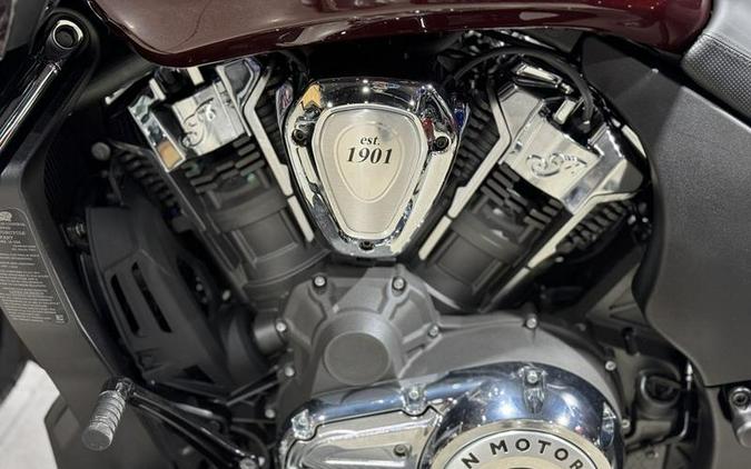 2023 Indian Motorcycle® Challenger® Limited Maroon Metallic