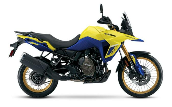 2024 Suzuki V-Strom 800 Touring First Look [Fast Facts + Photos]