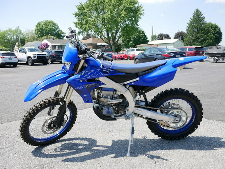 2022 Yamaha WR 450F