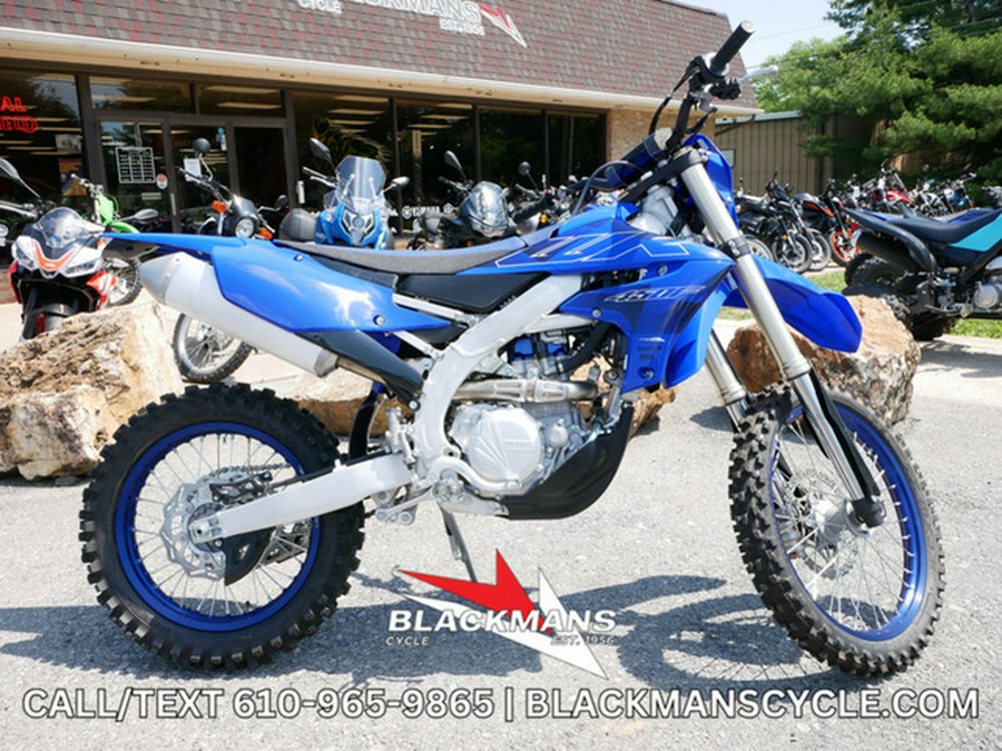 2022 Yamaha WR 450F