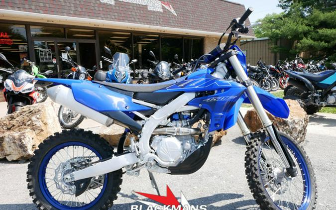 2021 Yamaha WR450F Review (18 Fast Facts From the Trail)