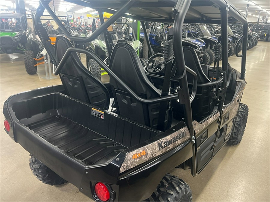 2025 Kawasaki Teryx4 S Camo