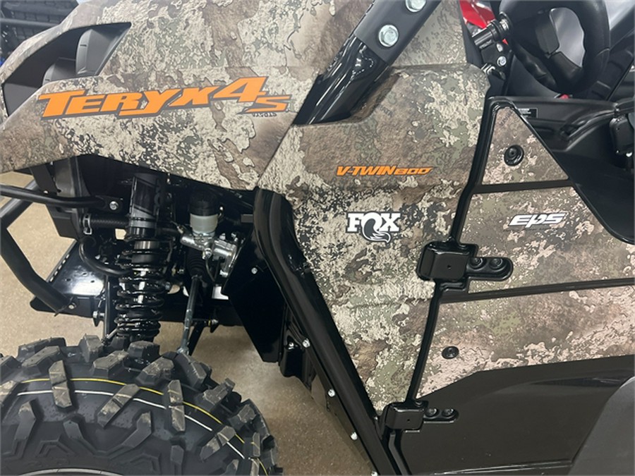 2025 Kawasaki Teryx4 S Camo