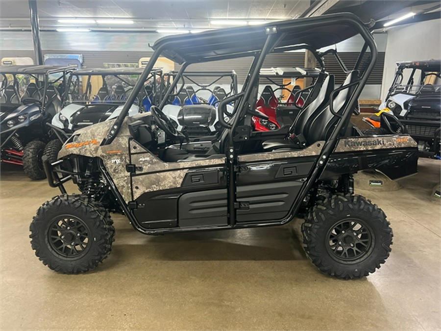 2025 Kawasaki Teryx4 S Camo