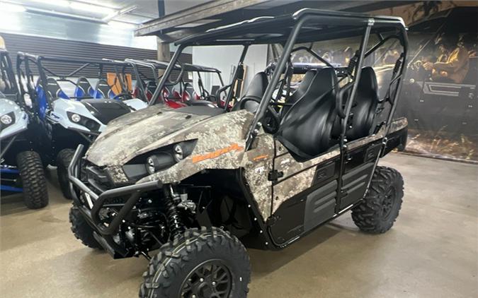 2025 Kawasaki Teryx4 S Camo