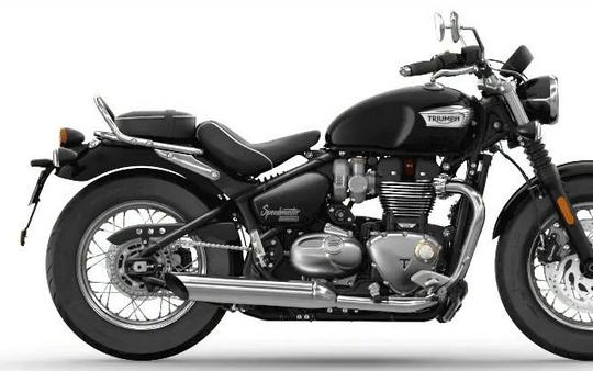 2025 Triumph Bonneville Speedmaster