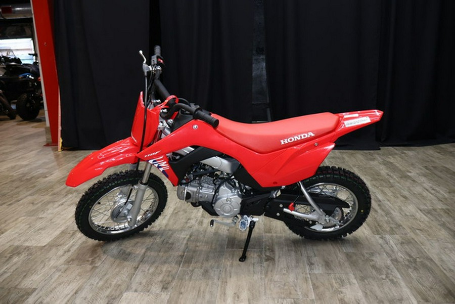 2026 Honda CRF 110F