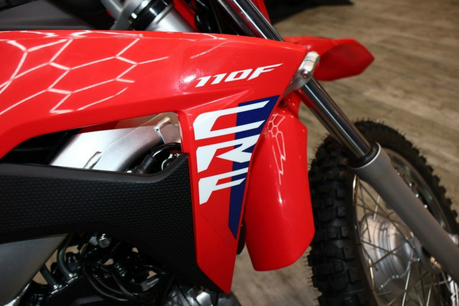 2026 Honda CRF 110F