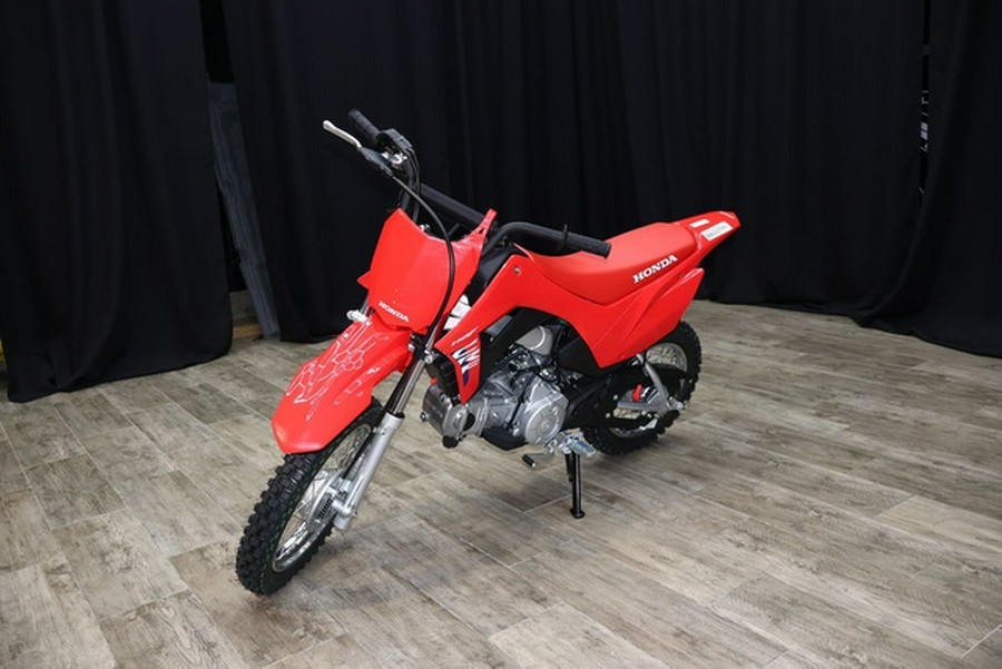 2026 Honda CRF 110F