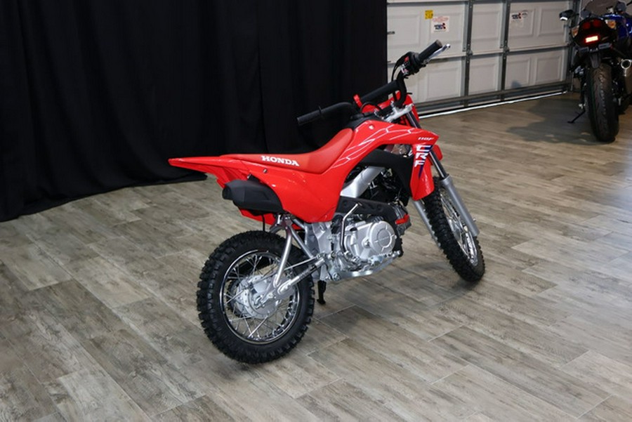 2026 Honda CRF 110F