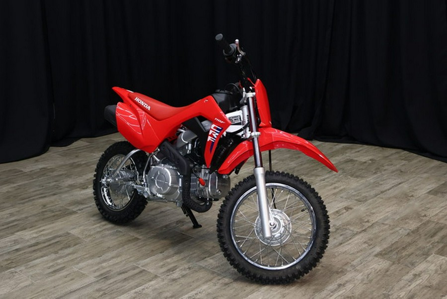 2026 Honda CRF 110F