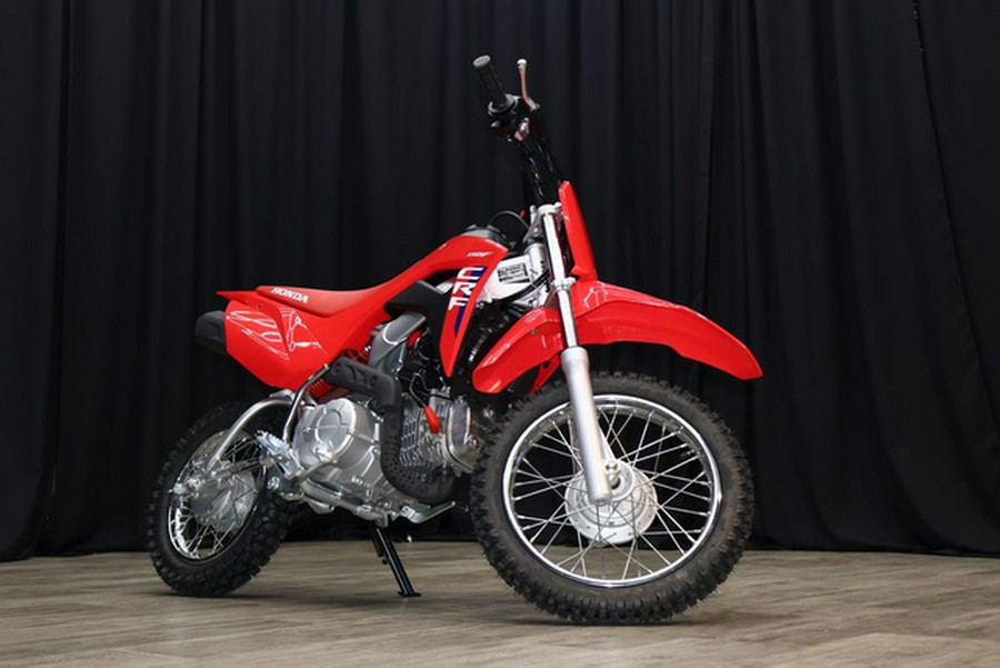 2026 Honda CRF 110F