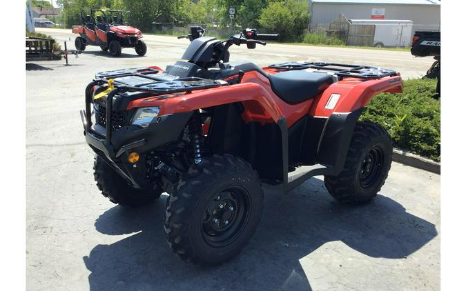 2026 Honda FourTrax Rancher® 4X4 Automatic DCT IRS EPS