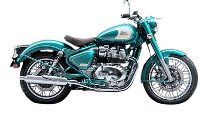 2026 Royal Enfield Classic 650 Classic Teal