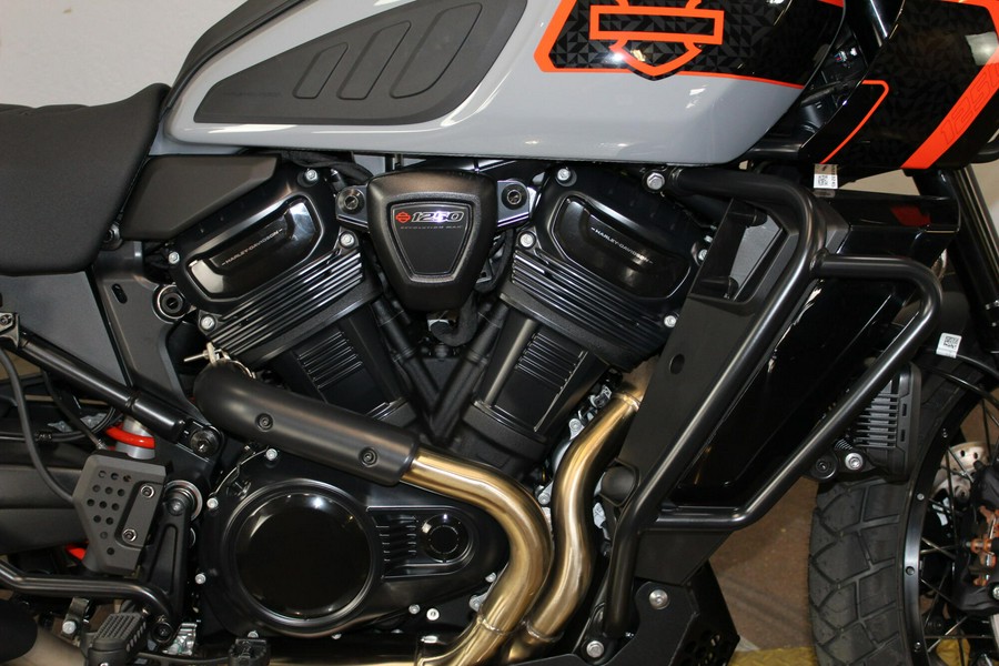 2026 Harley-Davidson® Pan America 1250 Limited Dark Billiard Gray