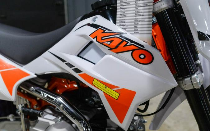 2027 Kayo TD 110 EFI