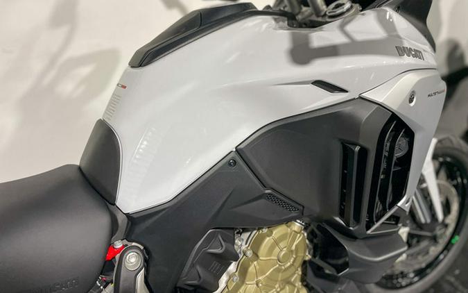 2023 Ducati Multistrada V4S Iceberg White - Forged Wheels