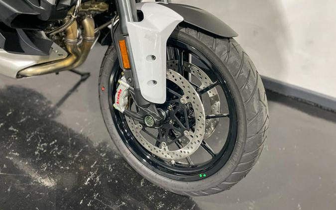 2023 Ducati Multistrada V4S Iceberg White - Forged Wheels