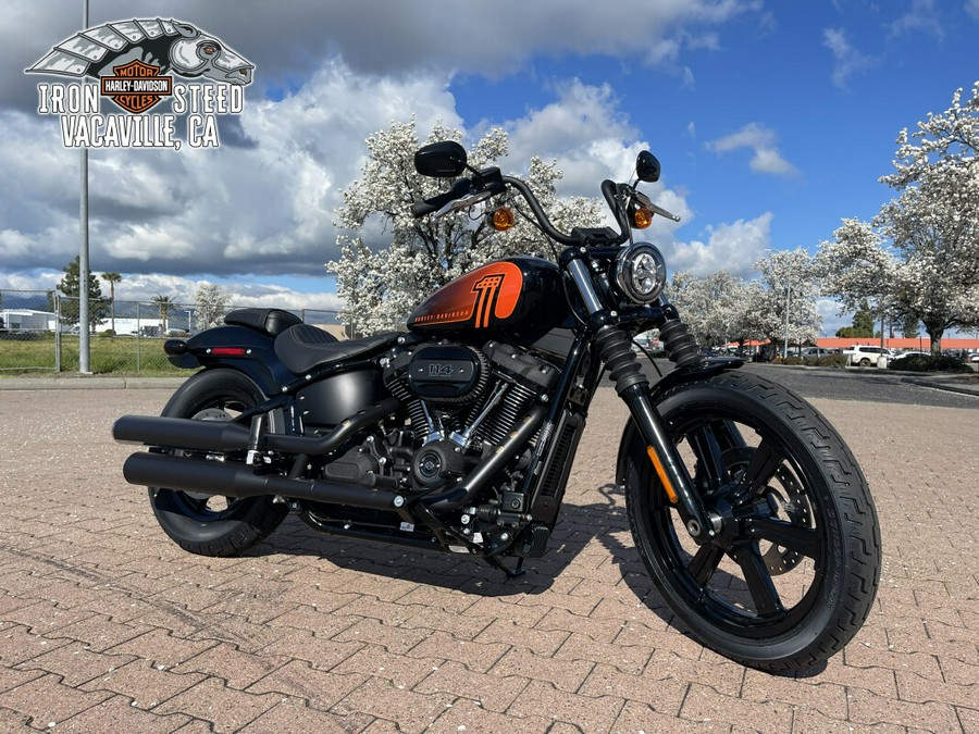 FXBBS 2023 Street Bob 114