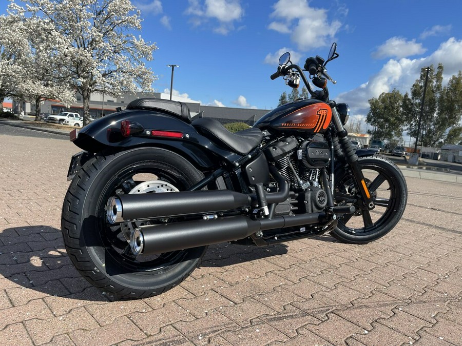 FXBBS 2023 Street Bob 114