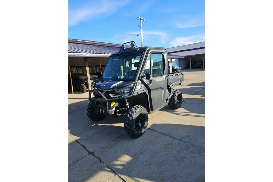 2022 Can-Am SSV DEFENDER LTDCAB HD10 GY 22 Limited HD10