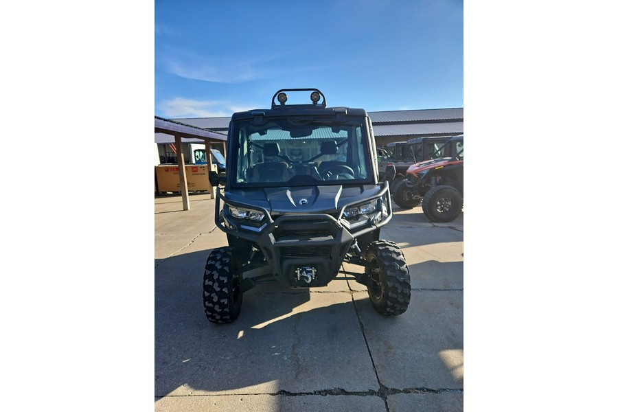 2022 Can-Am SSV DEFENDER LTDCAB HD10 GY 22 Limited HD10