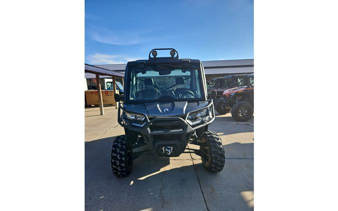 2022 Can-Am SSV DEFENDER LTDCAB HD10 GY 22 Limited HD10