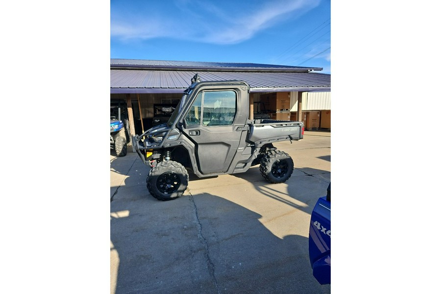 2022 Can-Am SSV DEFENDER LTDCAB HD10 GY 22 Limited HD10