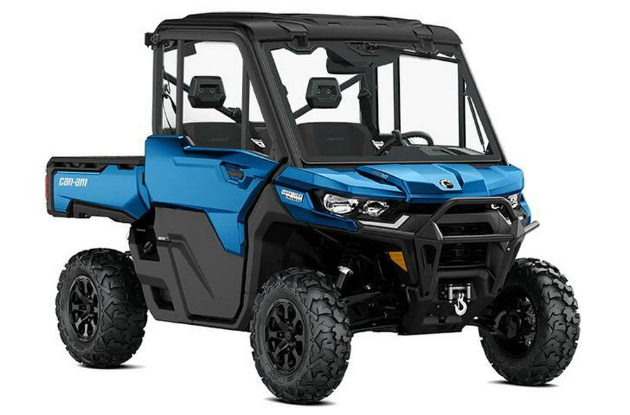 2022 Can-Am SSV DEFENDER LTDCAB HD10 GY 22 Limited HD10