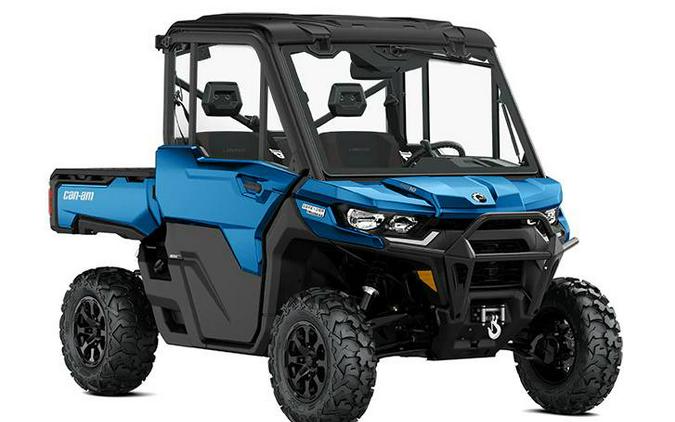 2022 Can-Am SSV DEFENDER LTDCAB HD10 GY 22 Limited HD10