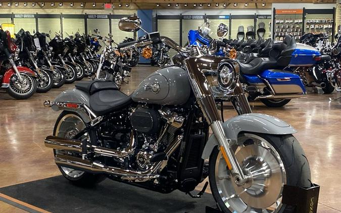 2024 Harley-Davidson Softail FLFBS - Fat Boy 114