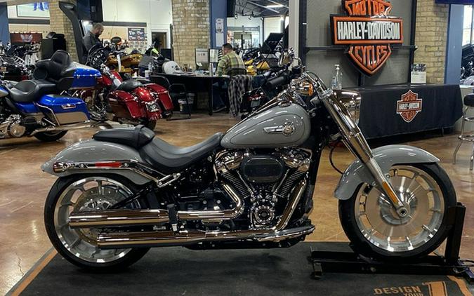 2024 Harley-Davidson Softail FLFBS - Fat Boy 114