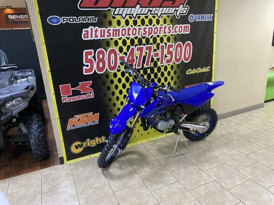 2024 Yamaha YZ85 Team Yamaha Blue Youth