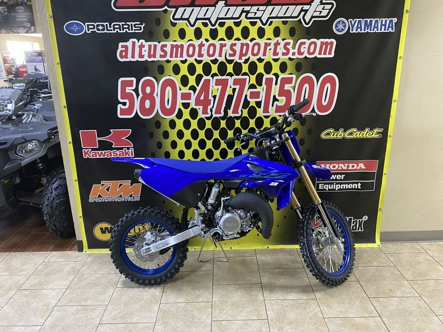 2024 Yamaha YZ85 Team Yamaha Blue Youth