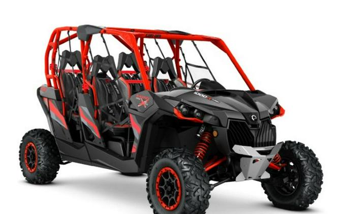 2016 Can-Am® Maverick MAX X rs TURBO 1000R