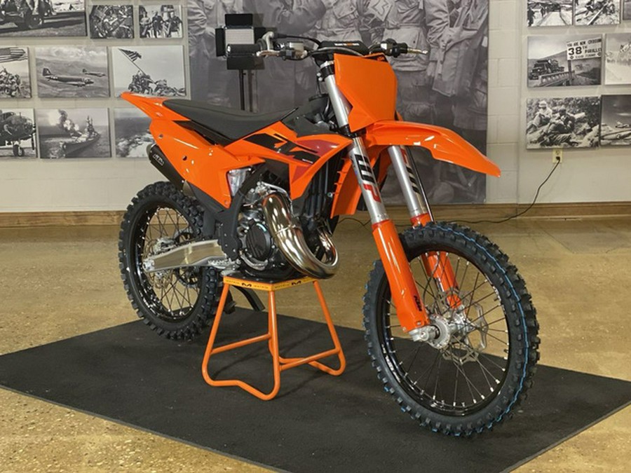 2025 KTM 150 SX 125