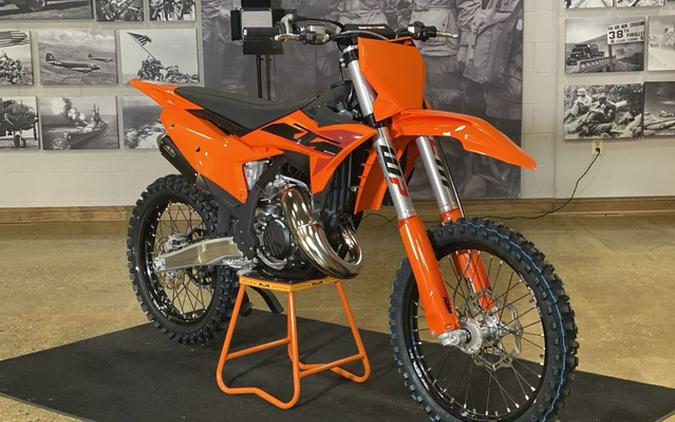 2025 KTM 150 SX 125