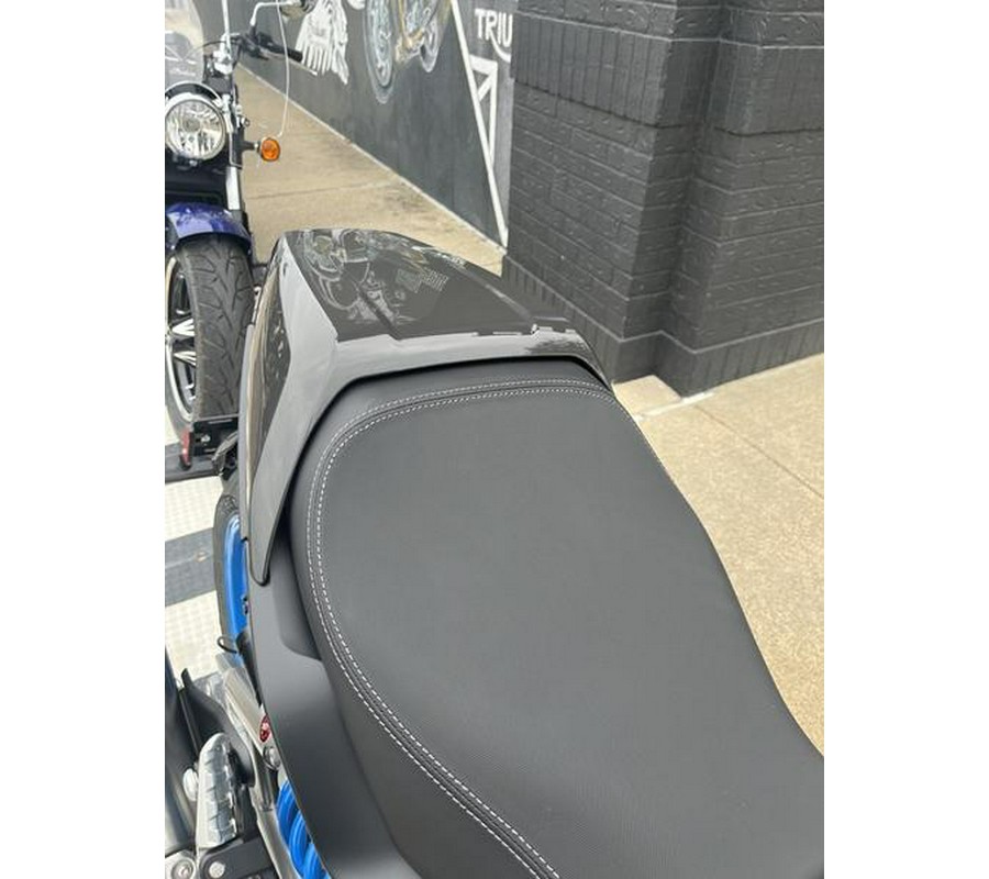 2024 Indian Motorcycle® FTR Sport Granite Gray/Blue