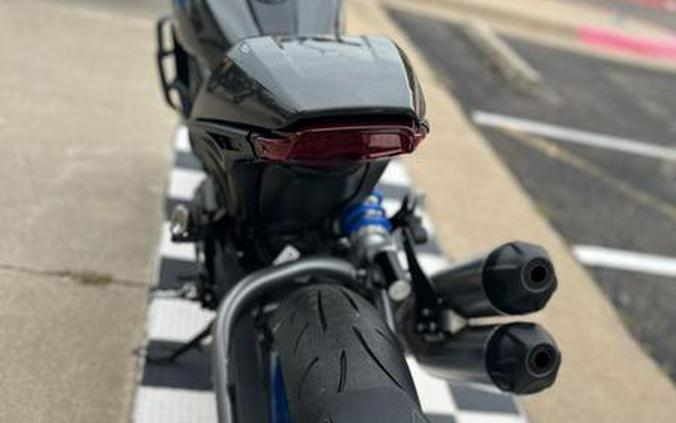 2024 Indian Motorcycle® FTR Sport Granite Gray/Blue