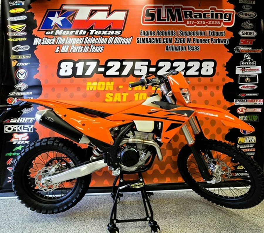 2025 KTM EXC 350 F