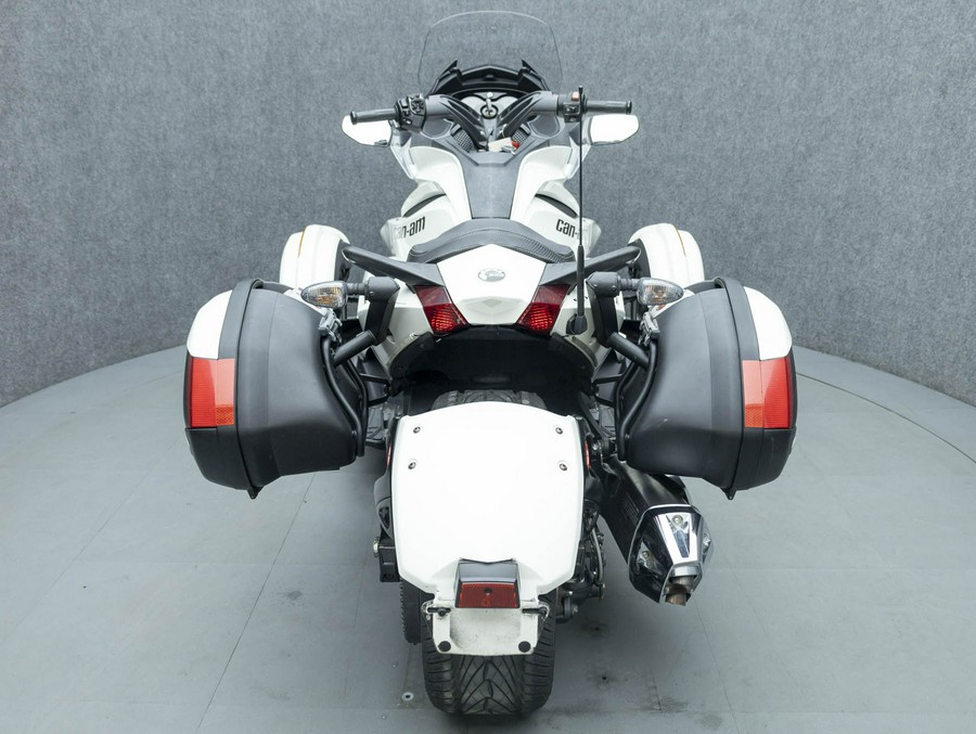 2013 CAN-AM SPYDER ST LIMITED TRIKE W/ABS